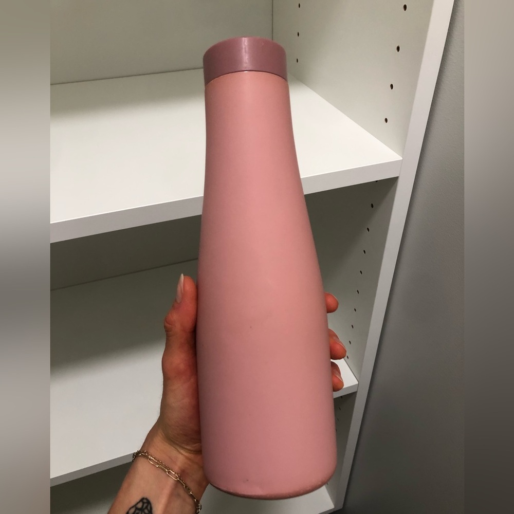 Lululemon Rose Pink Waterbottle